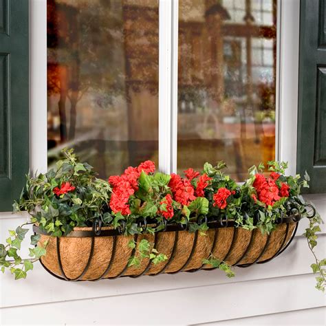 hayrack window planters